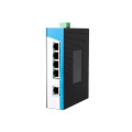 Hot selling 10/100M 4 port industrial POE network Switch